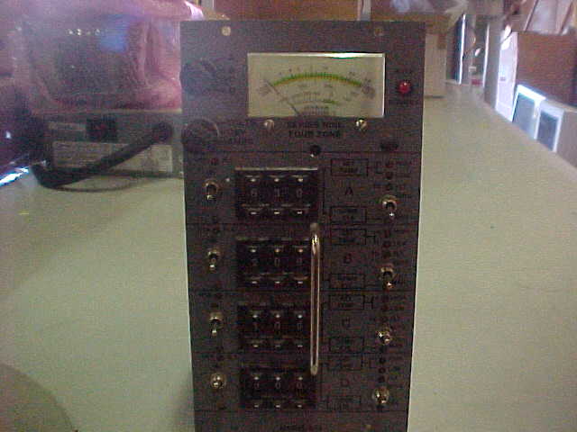 Gammaflux 943 industrial electronic unit