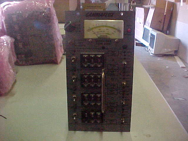 Gammaflux 943 industrial electronic unit