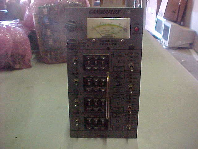 Gammaflux 943 industrial electronic unit