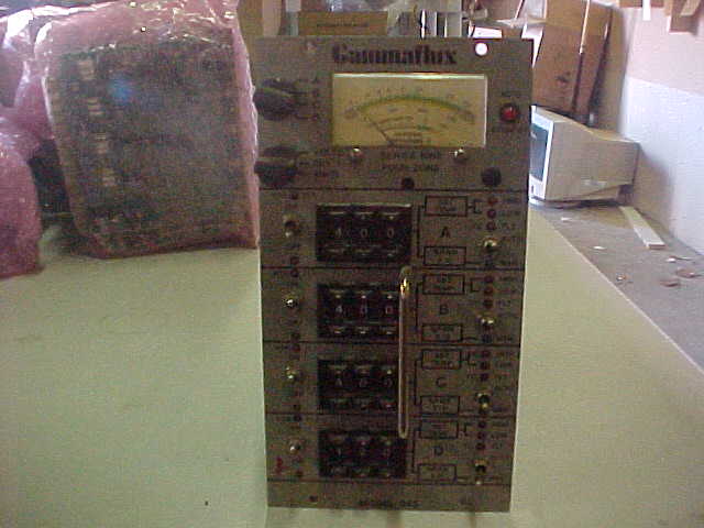 Gammaflux 943 industrial electronic unit