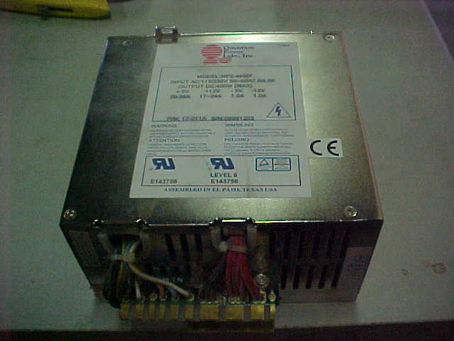 Quantum Power Labs MP2-4400F power supply industrial electronic unit
