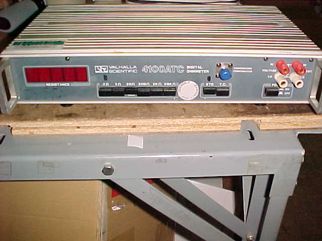 Vahalla Scientific 4100 ATC industrial electronic unit