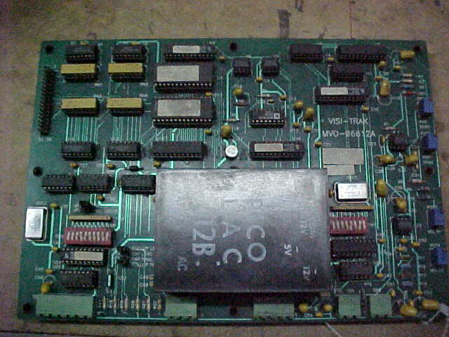 VisitTrak MVO-06612A industrial electronic unit