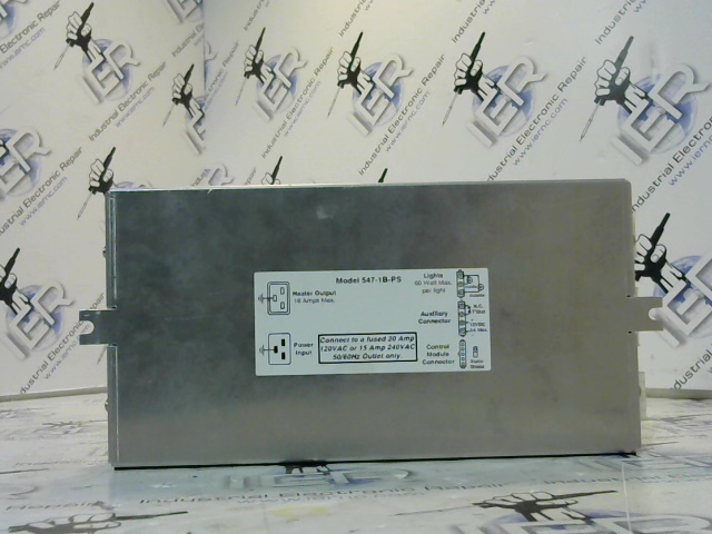 Sunlight Saunas 547-1B-PS Power Supply industrial electronic unit