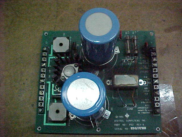 Digitrol Computers Inc. PS2 power board industrial electronic unit