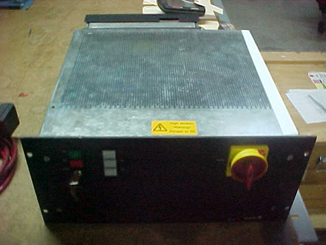 Baasel Lasertech BL-292 Power Supply industrial electronic unit