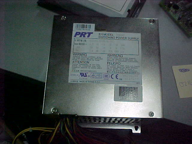 PRT prm400 power supply industrial electronic unit