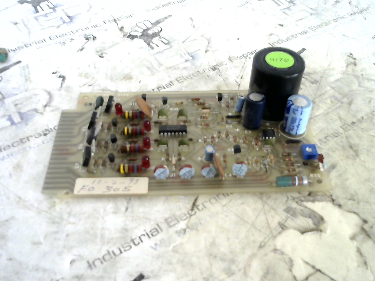 EC 63488 industrial electronic unit
