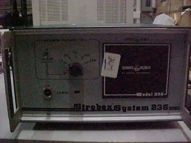 Strobex 236 industrial electronic unit