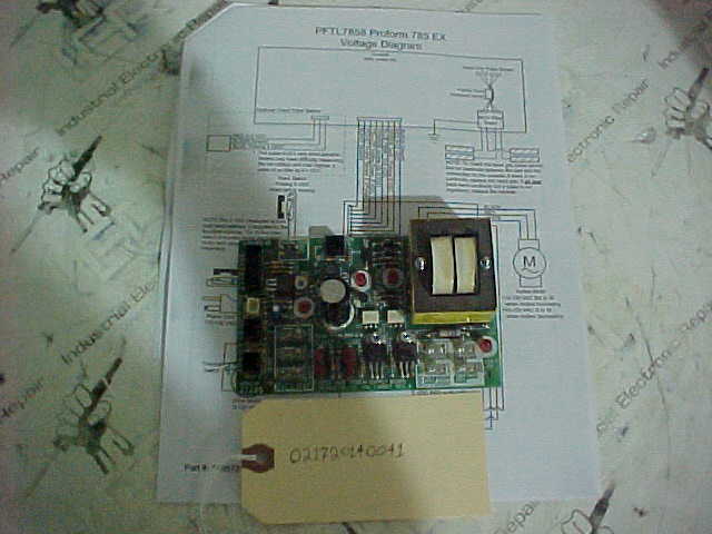 LiteOn 130857 TREADMILL POWER SUPPLY BOARD industrial electronic unit