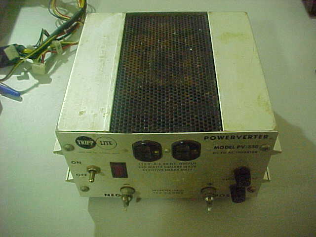 Tripp-Lite PR-30 DC power supply industrial electronic unit