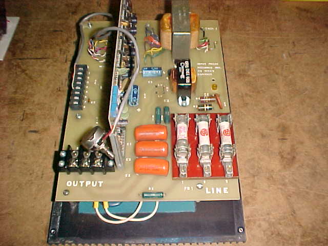 Welc-Trol T1 industrial electronic unit