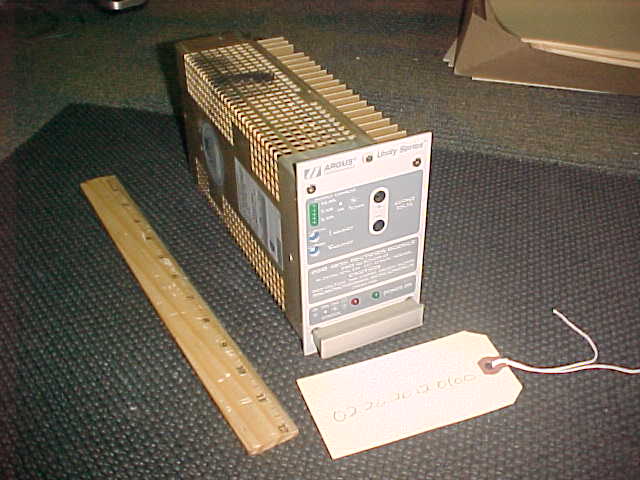 Argus Technologies RSM 48/10 industrial electronic unit