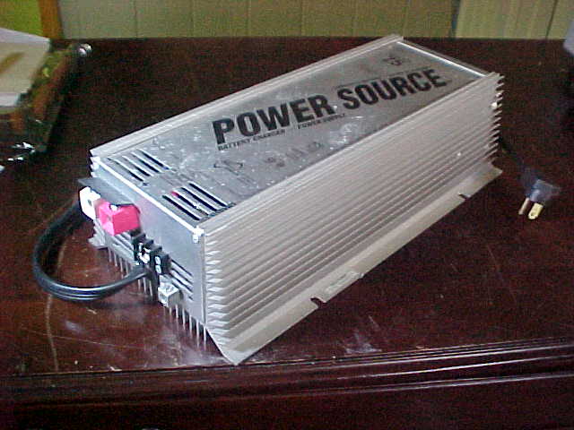 Engineering Sales PC 75 battery charger/power supply industrial electronic unit
