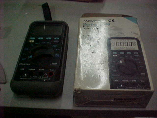 Wavetec 2000 industrial electronic unit