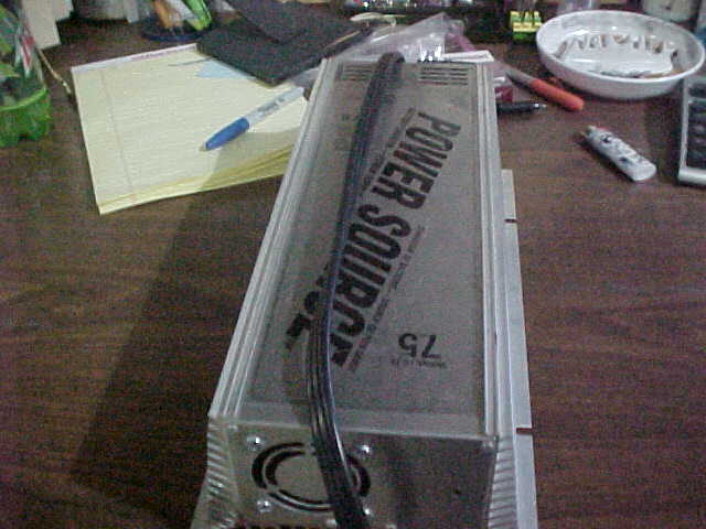 Power Source PC 75 industrial electronic unit