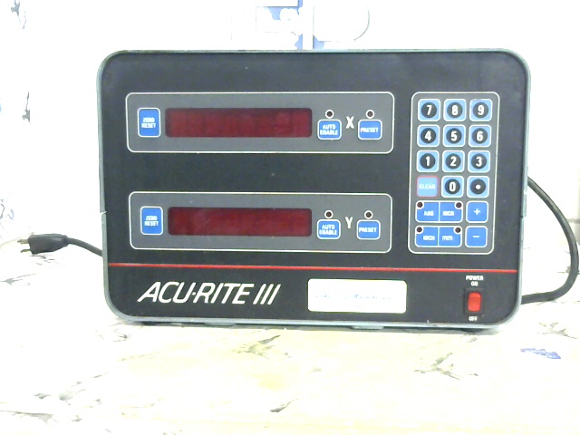 Acu-Rite III 3875874000 industrial electronic unit