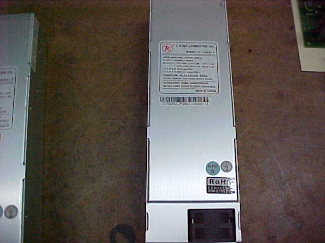I-Star Computer Co. TC-400R2UP power supply industrial electronic unit
