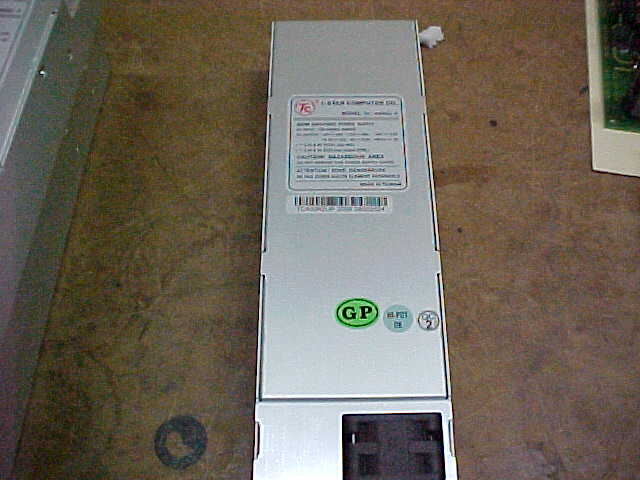 I-Star Computer Co. TC-400R2UP power supply industrial electronic unit