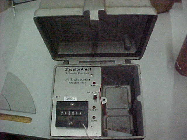 JR Traficounter 161-2 industrial electronic unit