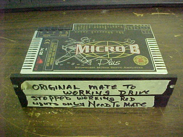 Micro B 140 industrial electronic unit