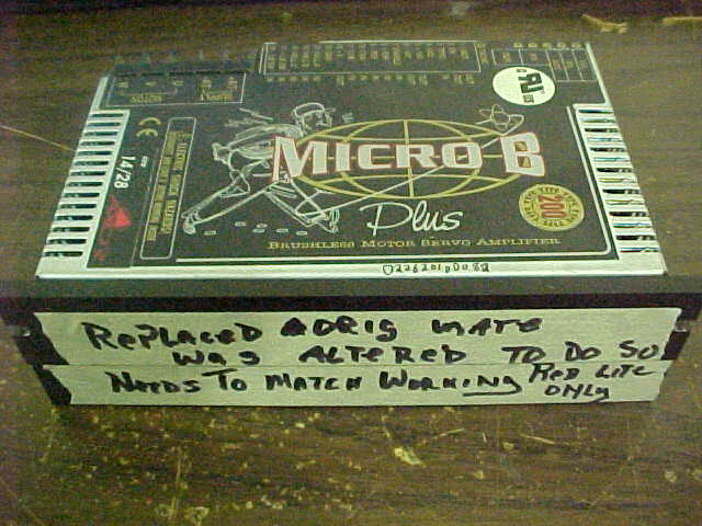 Micro B 200 industrial electronic unit