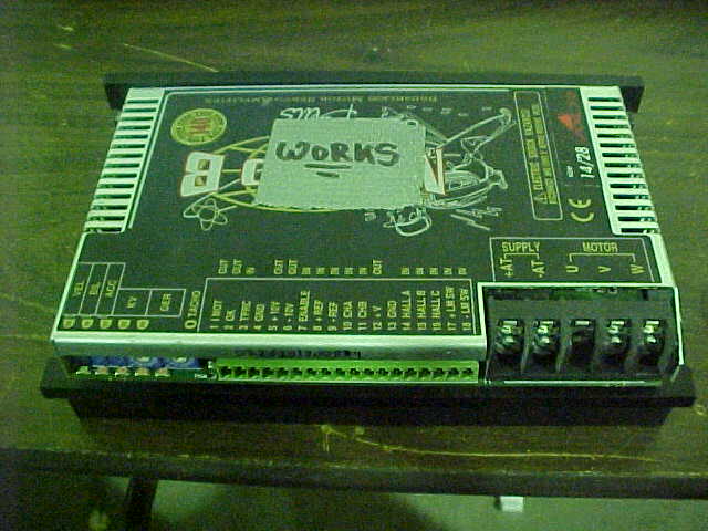 Micro B 140 industrial electronic unit