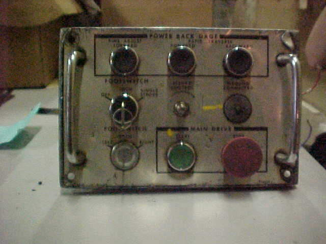 Randam Electrical 816658 Power Back Gage industrial electronic unit