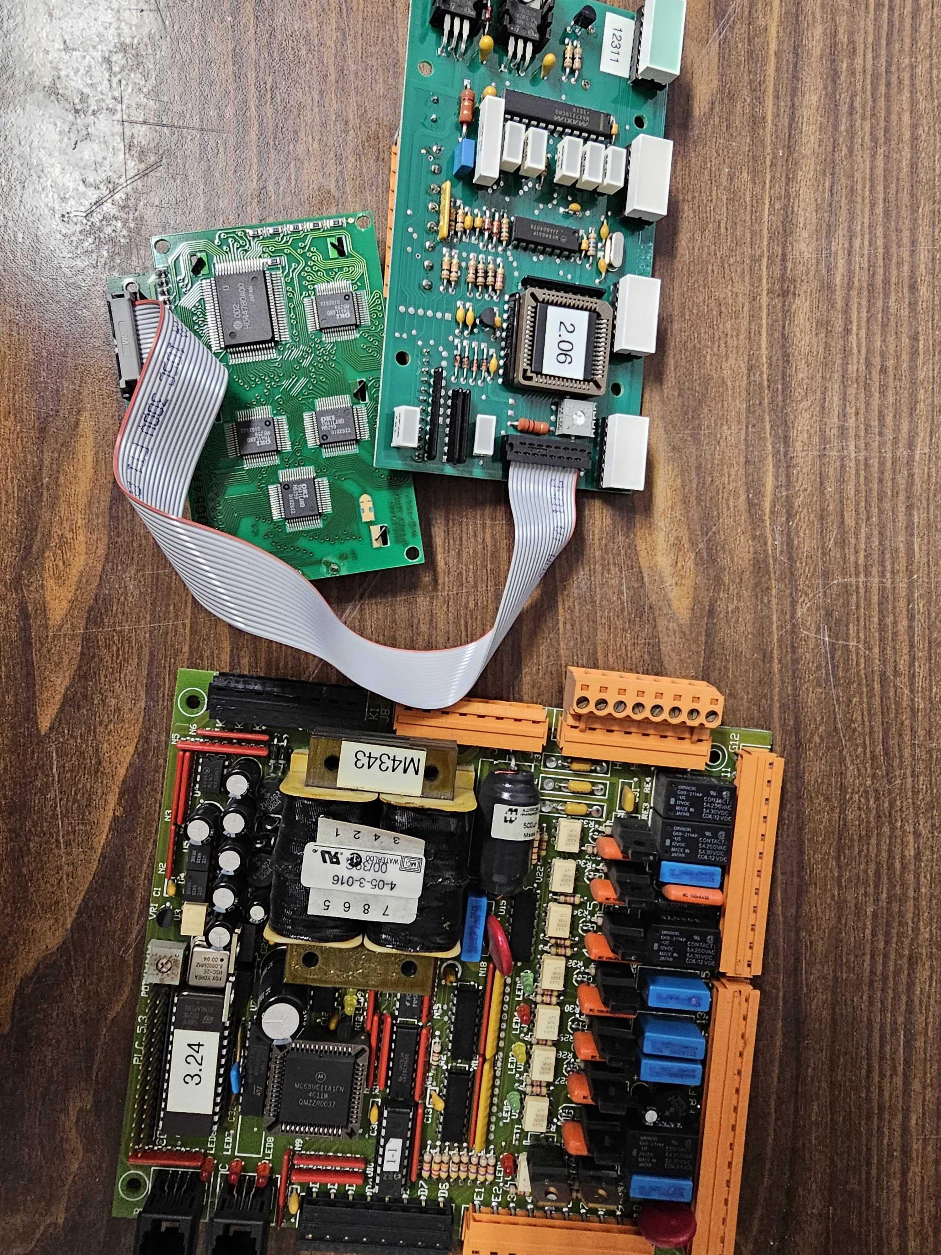 Waterloo 4-05-3-016 industrial electronic unit