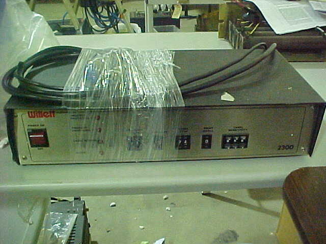 Willett Labeljet 2300 industrial electronic unit