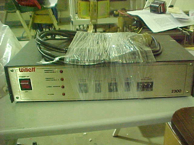 Willett Labeljet 2300 industrial electronic unit