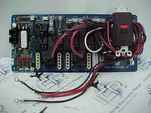 Maddox Enterprises MEI-039-900D Relay/Power supply board industrial electronic unit