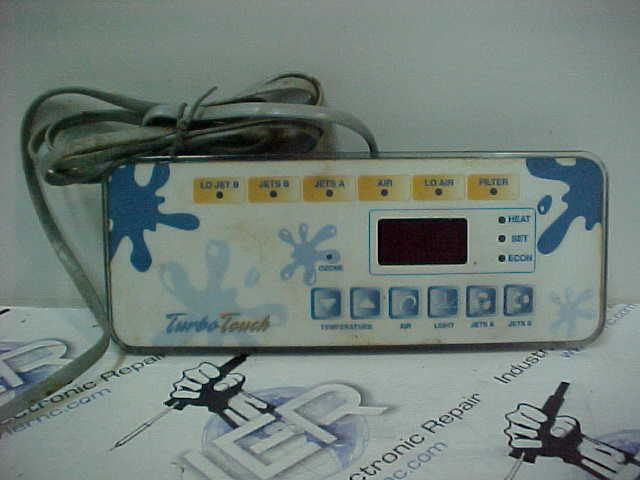 LA Spas CAT SPASIDEcP2R 6SW industrial electronic unit