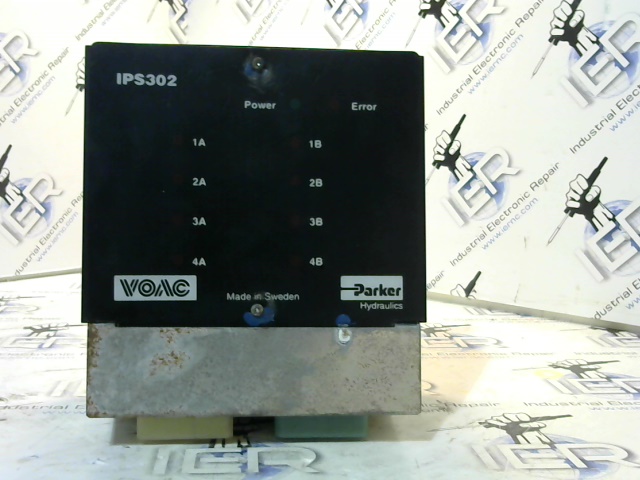 Parker Hydraulics IPS302-F212-RRR industrial electronic unit