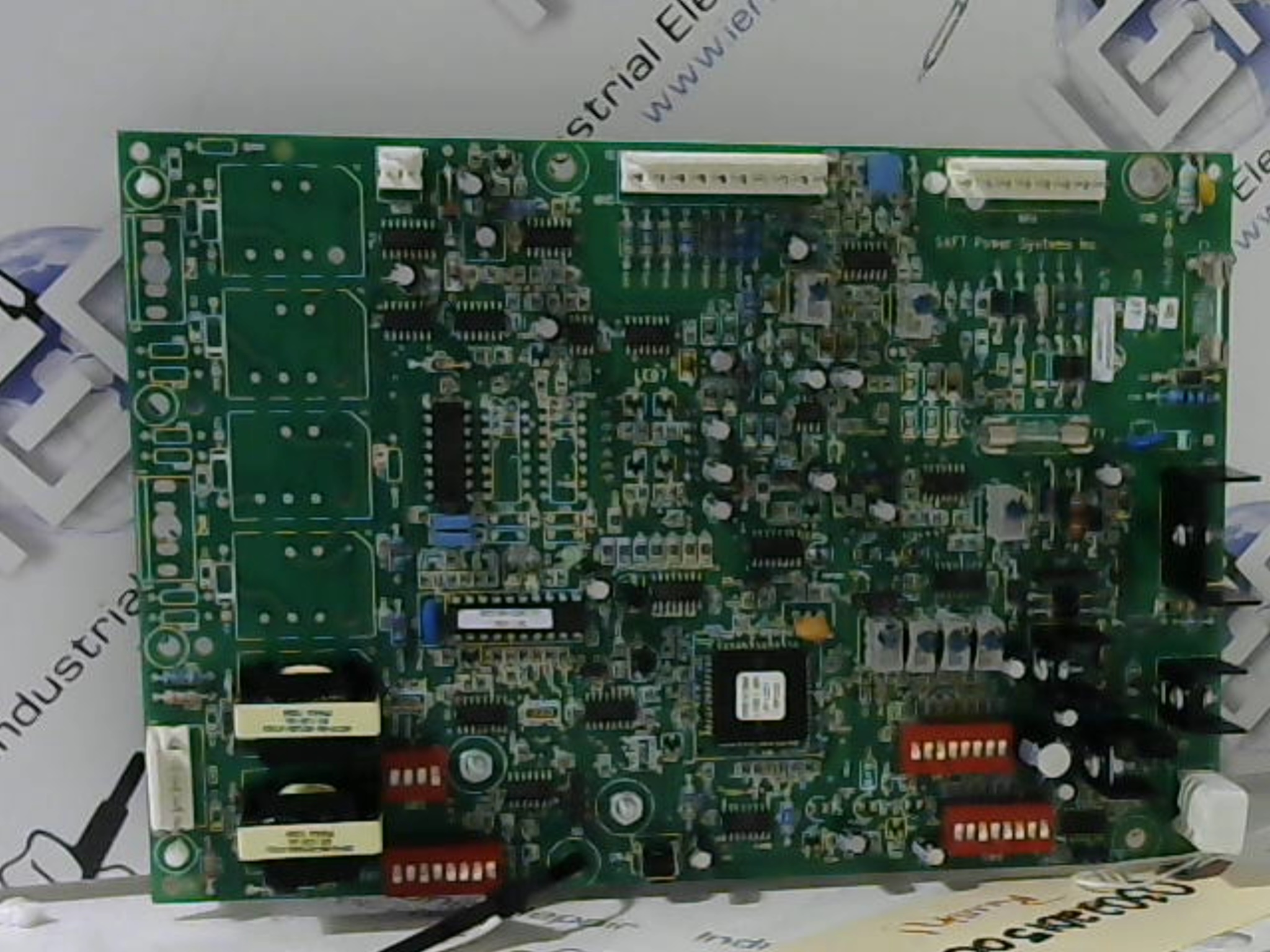 SAFT Power Systems Inc 4111-66-12414-46 industrial electronic unit