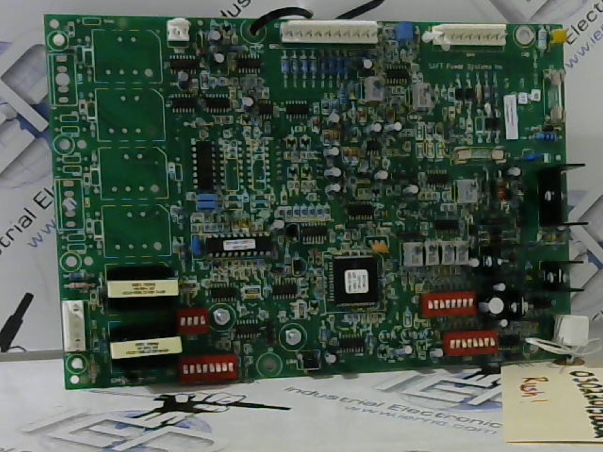 SAFT Power Systems Inc 4111-66-12414-46 industrial electronic unit