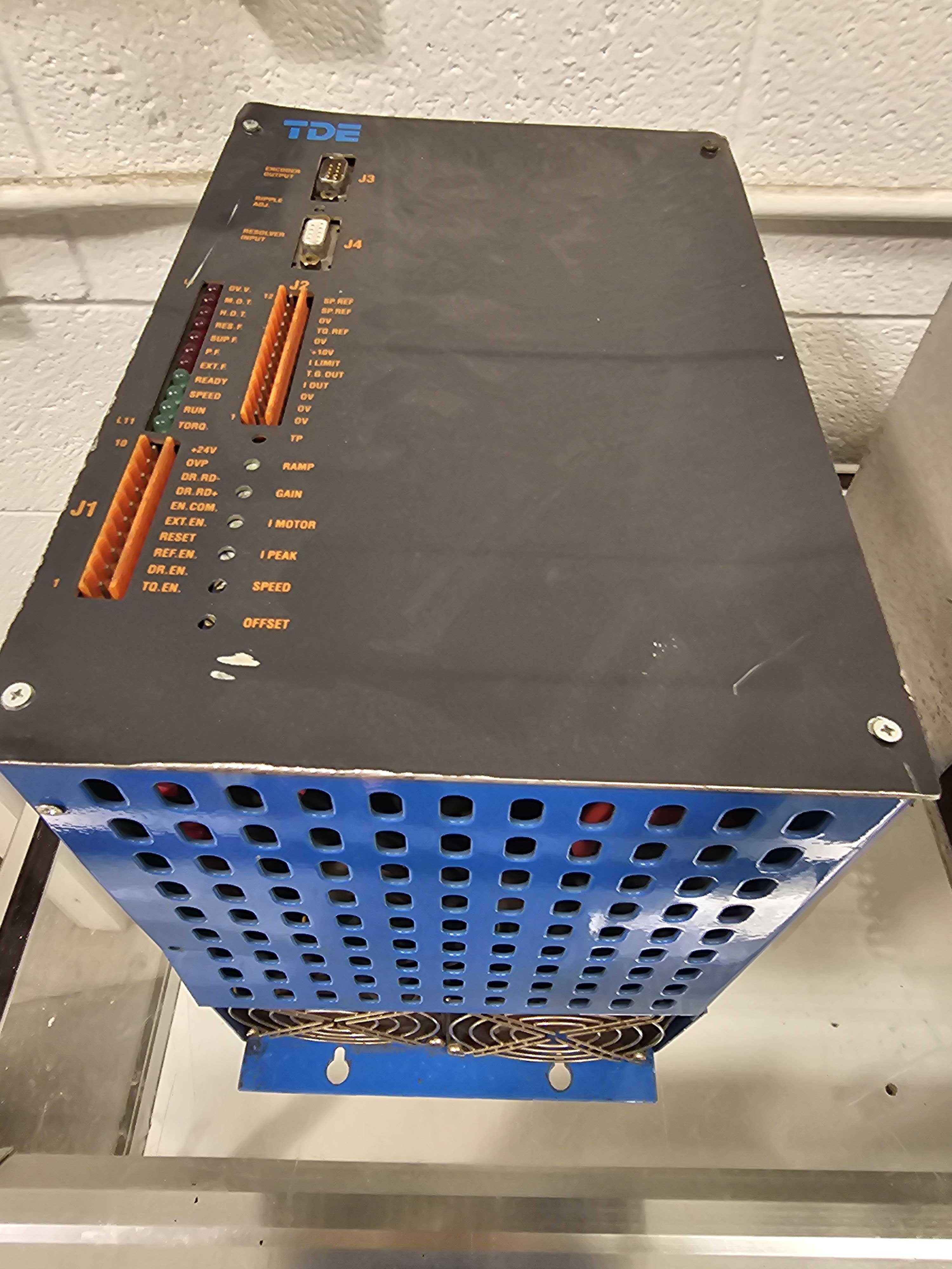 TDE OPDEV-022A industrial electronic unit