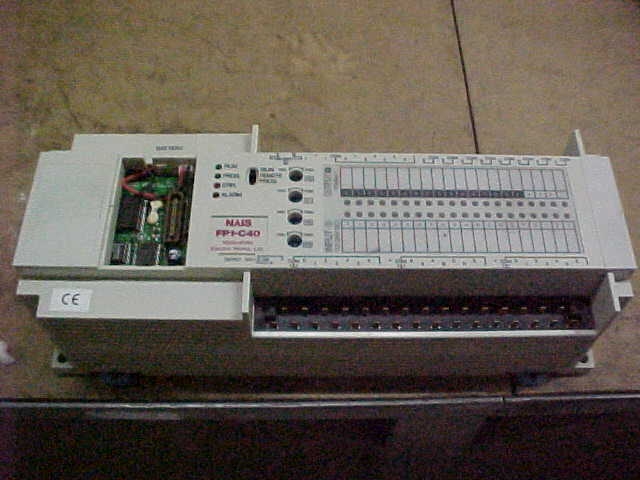 Nais FR1-C40 industrial electronic unit