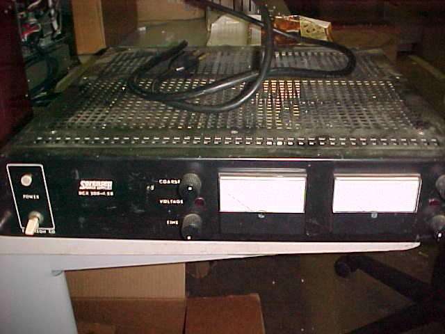 Sorensen DOR 800-1.58 power supply industrial electronic unit