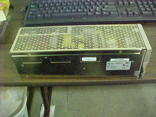 Valere Power V500A power supply industrial electronic unit