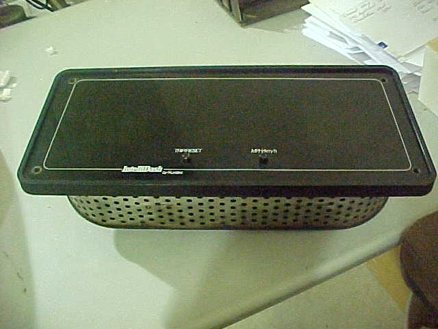 Intellidash Nuvatec industrial electronic unit