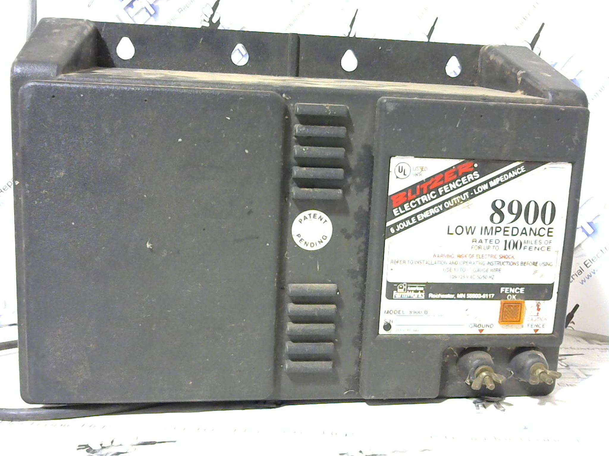 Blitzer 8900-B industrial electronic unit