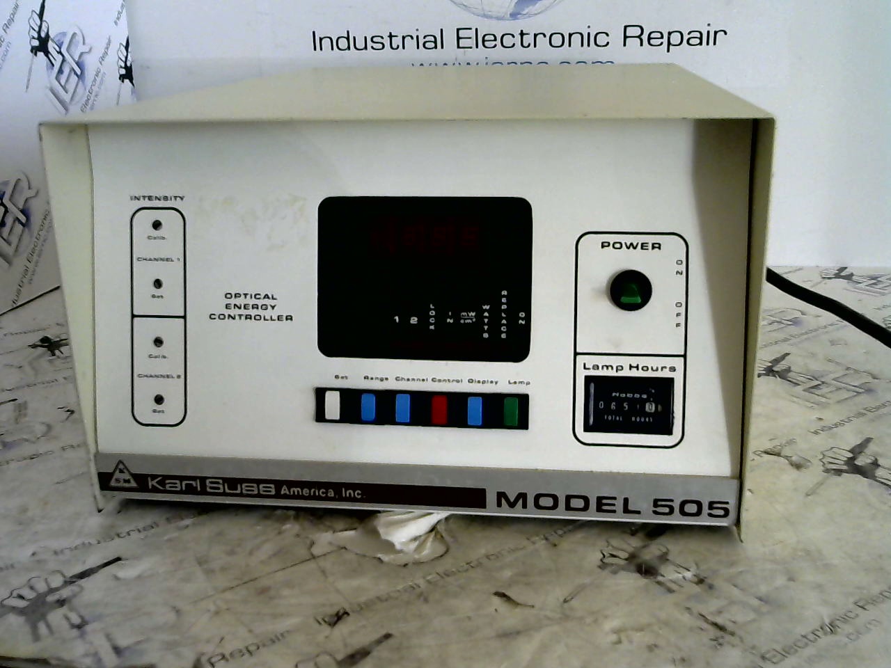 Karl Suss America 505 Power Supply industrial electronic unit