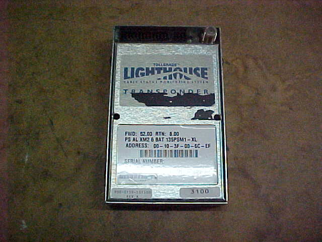 Tollgrade Lighthouse PS AL XM2 6 BAT 135PSM1-XL industrial electronic unit