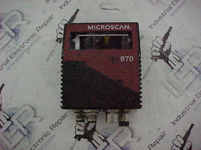 Microscan QX-870 industrial electronic unit