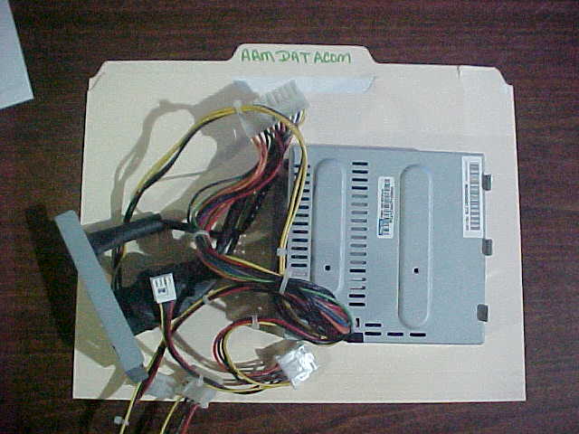 ASUS ATP-1655 REV:E06 PC Power Supply industrial electronic unit