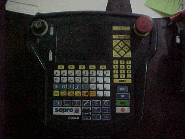 Sepro S900- industrial electronic unit