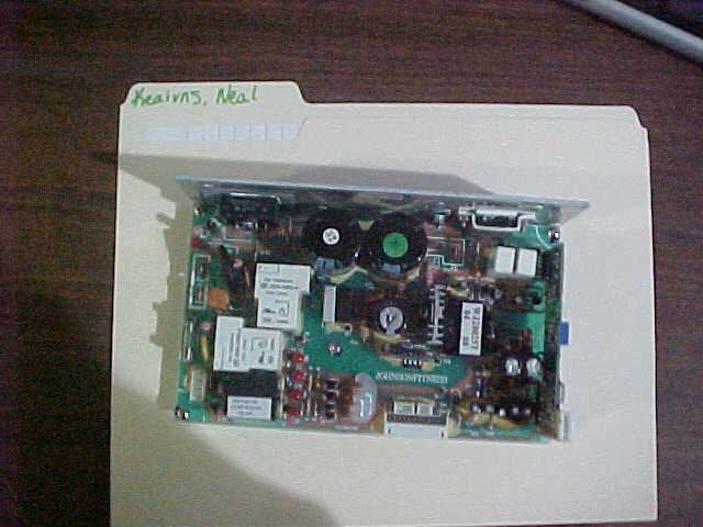 Johnsonfitness SJED08043EE circuit board industrial electronic unit