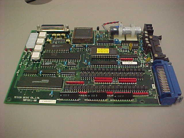 Tejin Seiki RV-D30-81-2 industrial electronic unit
