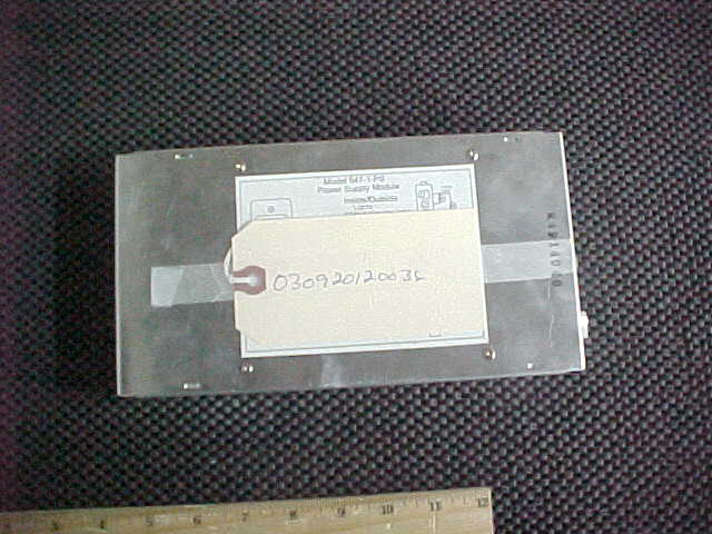 030920120036 547-1-PS Power Supply industrial electronic unit